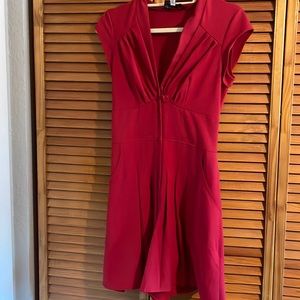 Short Red Jumper